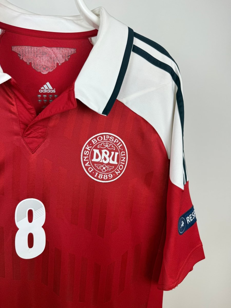 Christian Eriksen - Denmark 2012 home shirt 🇩🇰