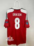 Christian Eriksen - Denmark 2012 home shirt 🇩🇰