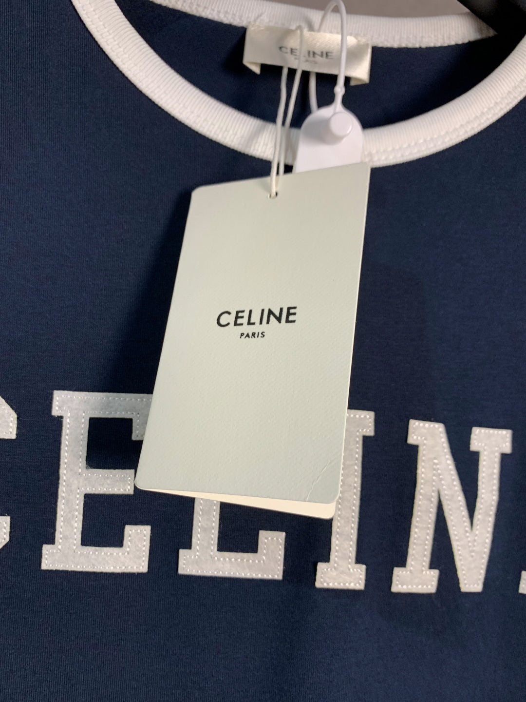 Patch embroidered T-shirt
