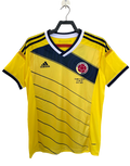 Colombia 2014 I Home Jersey - Retro Version