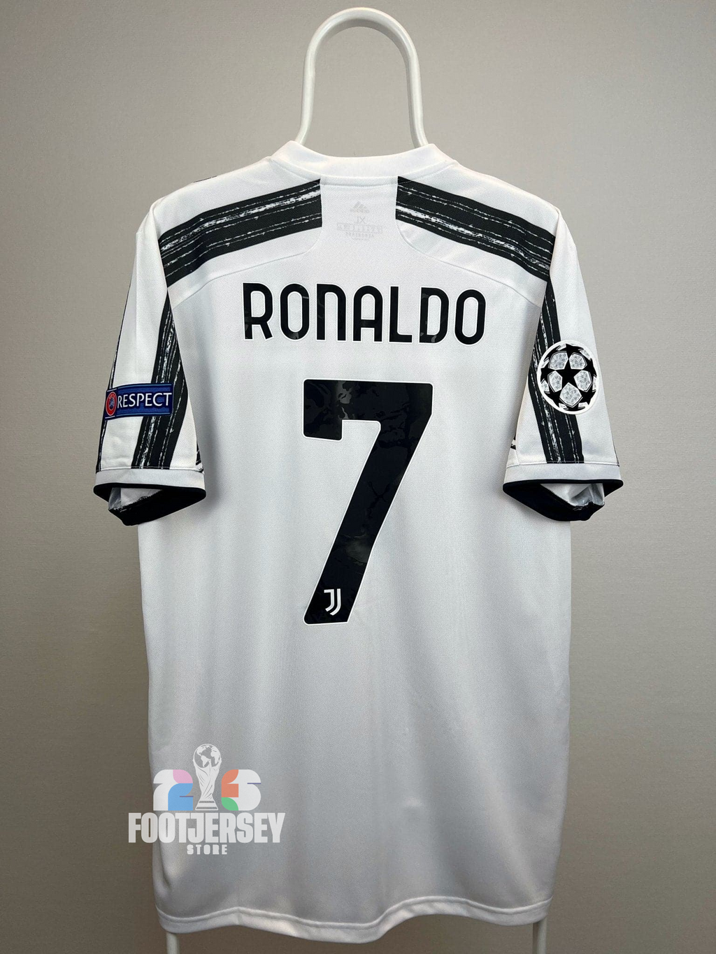 Cristiano Ronaldo - Juventus 2020/21 home shirt 🇵🇹