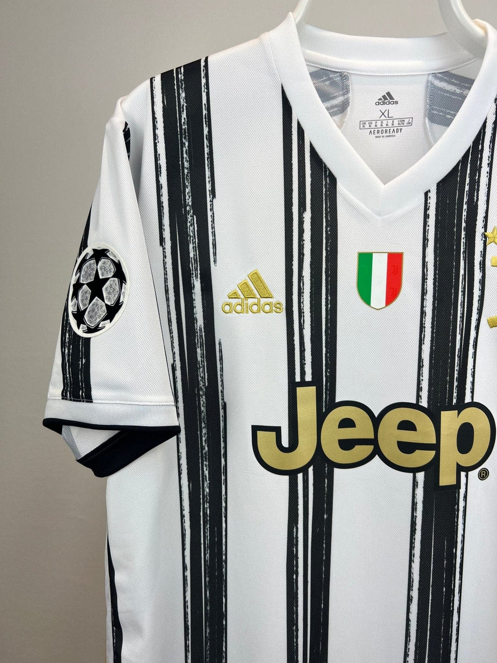 Cristiano Ronaldo - Juventus 2020/21 home shirt 🇵🇹