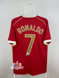 Cristiano Ronaldo - Manchester United 2006/07 home jersey 🇵🇹