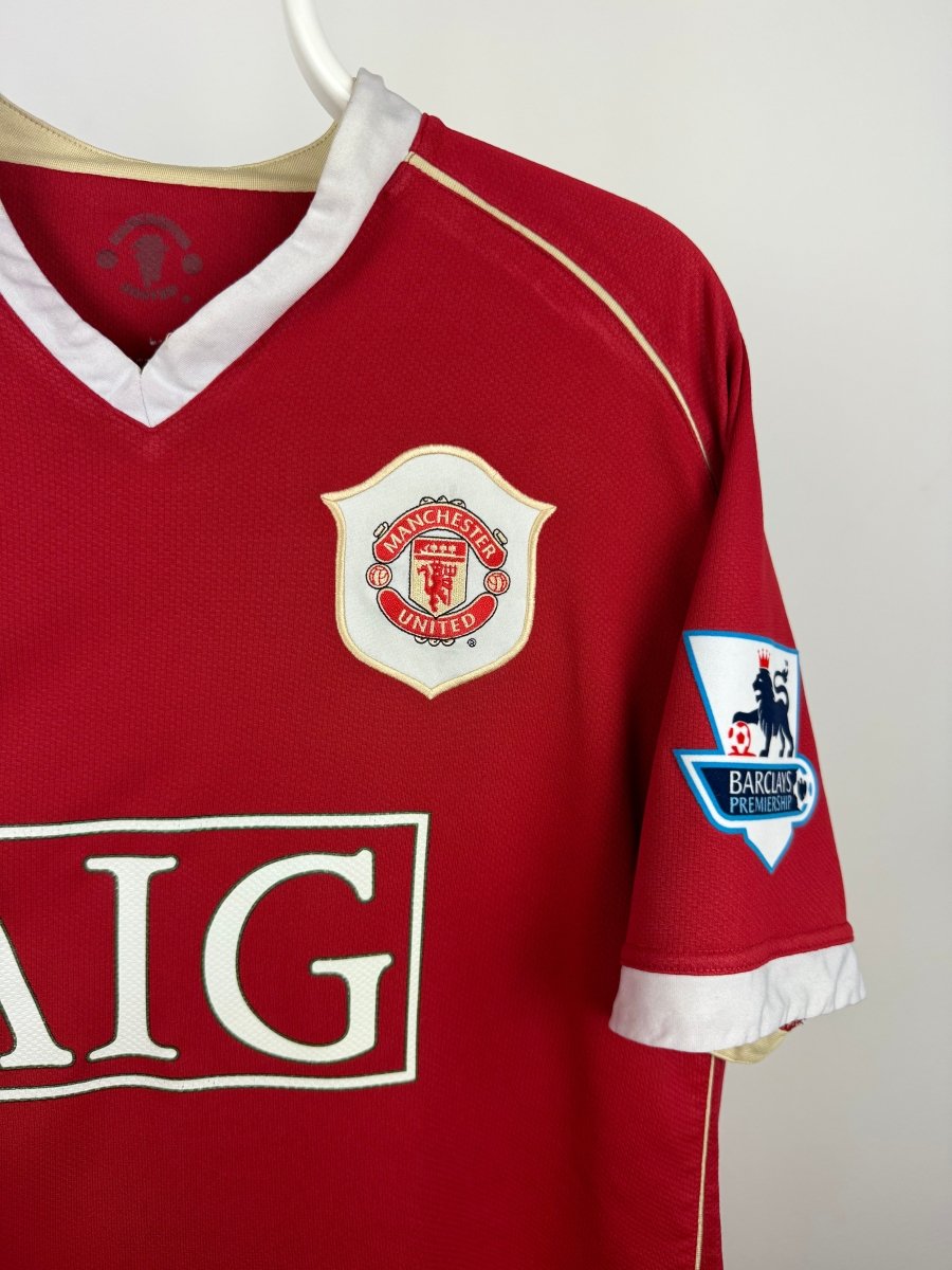 Cristiano Ronaldo - Manchester United 2006/07 home jersey 🇵🇹
