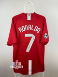 Cristiano Ronaldo - Manchester United 2007/08 home shirt 🇵🇹