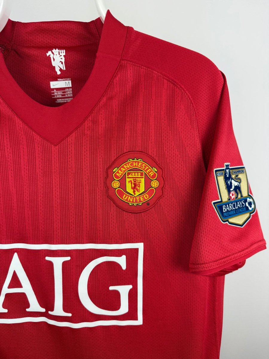 Cristiano Ronaldo - Manchester United 2007/09 home shirt 🇵🇹