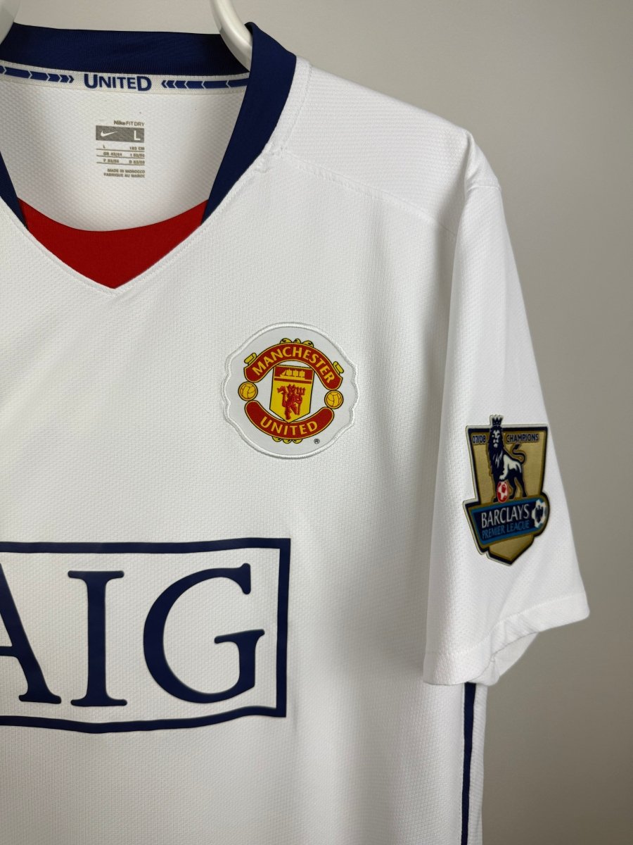 Cristiano Ronaldo - Manchester United 2008/09 Away Shirt 🇵🇹
