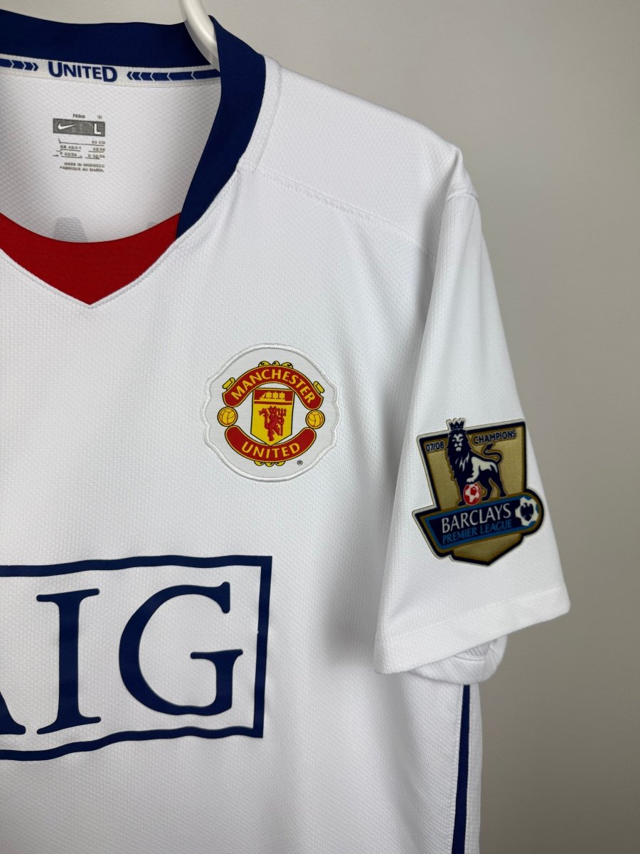 Cristiano Ronaldo - Manchester United 2008/09 Away Shirt 🇵🇹