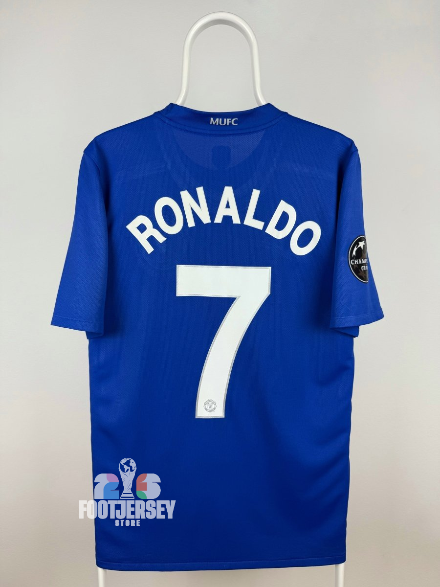 Cristiano Ronaldo - Manchester United 2008/09 away shirt 🇵🇹