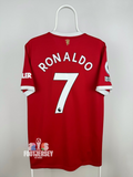 Cristiano Ronaldo - Manchester United 2021/22 home shirt 🇵🇹