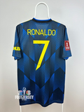 Cristiano Ronaldo - Manchester United 2021/22 away shirt 🇵🇹
