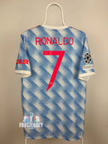 Cristiano Ronaldo - Manchester United 2021/22 away shirt 🇵🇹