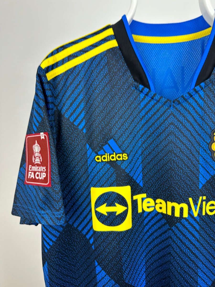 Cristiano Ronaldo - Manchester United 2021/22 away shirt 🇵🇹
