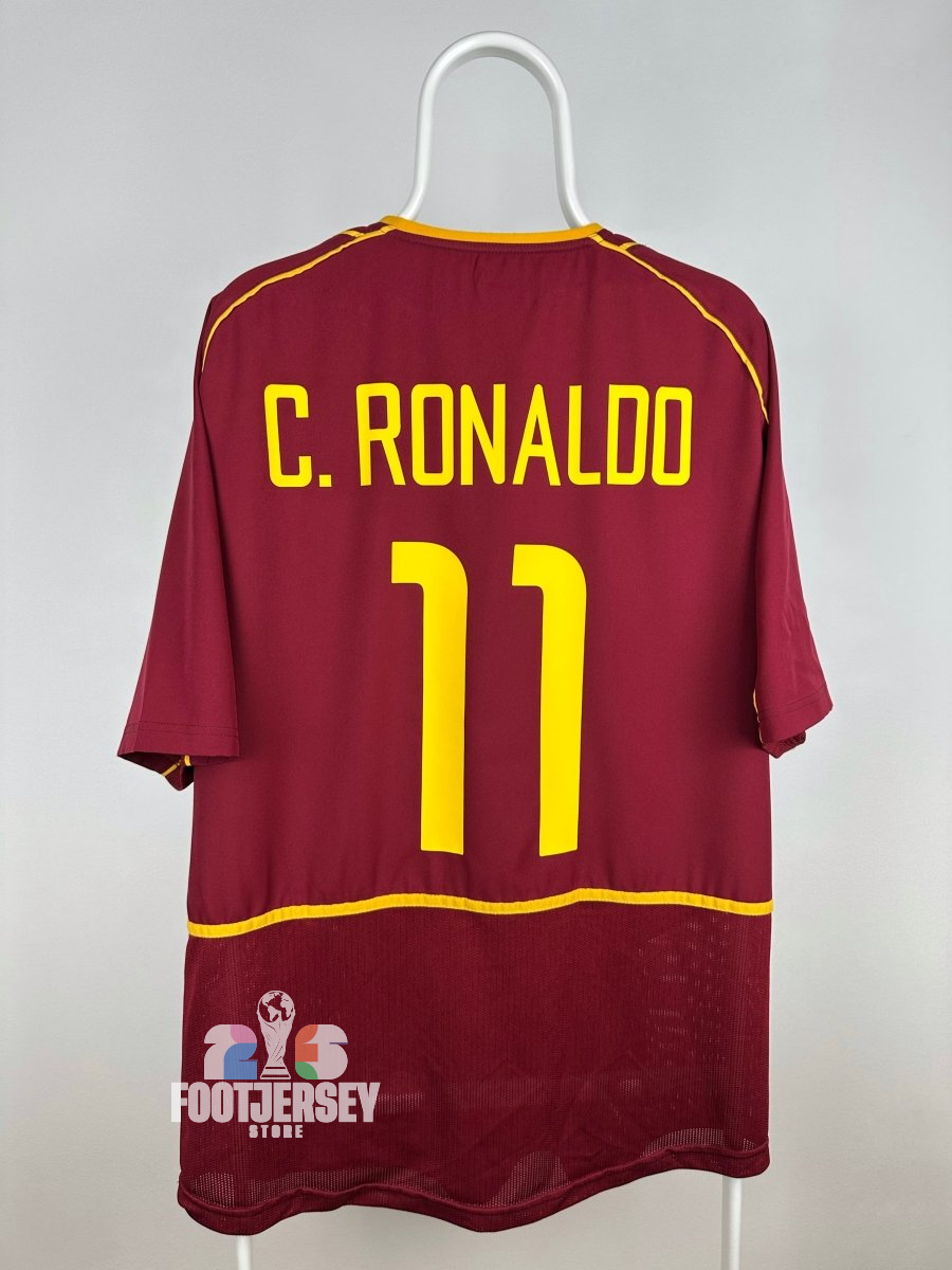 Cristiano Ronaldo - Portugal 2003 home shirt 🇵🇹