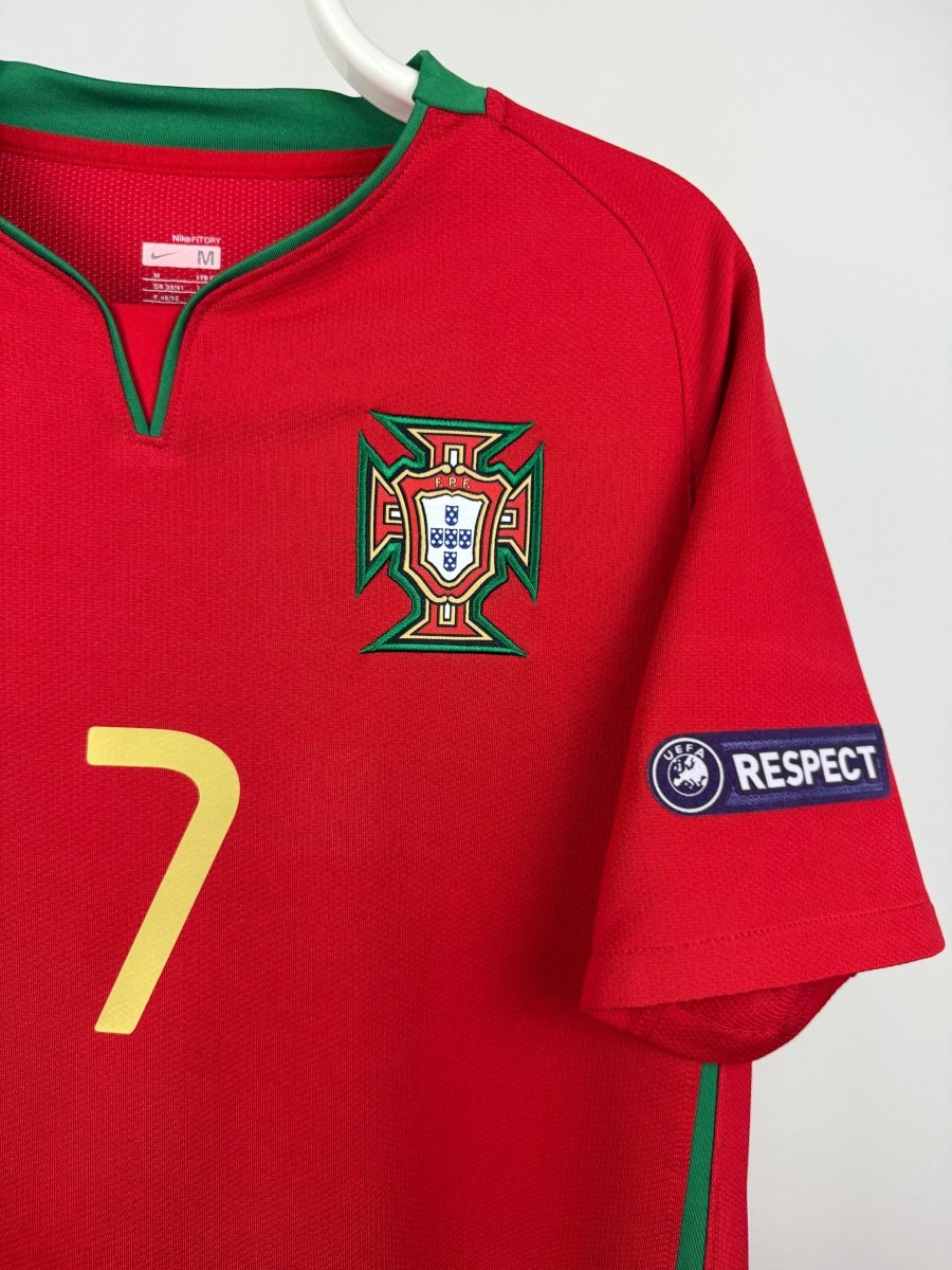 Cristiano Ronaldo - Portugal 2008 home shirt 🇵🇹