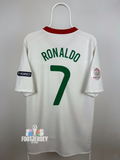 Cristiano Ronaldo - Portugal 2008 away shirt 🇵🇹