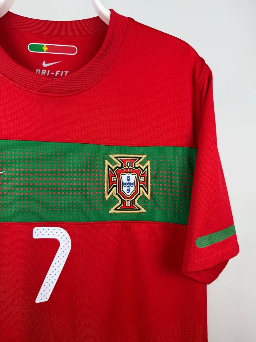 Cristiano Ronaldo - Portugal 2010 home shirt 🇵🇹