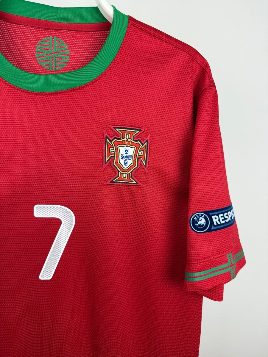 Cristiano Ronaldo - Portugal 2012 home shirt 🇵🇹