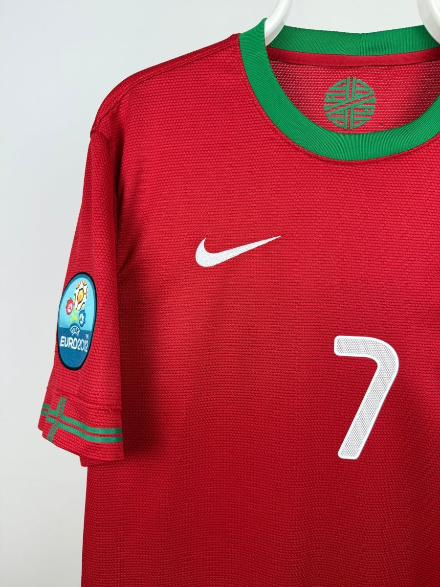 Cristiano Ronaldo - Portugal 2012 home shirt 🇵🇹