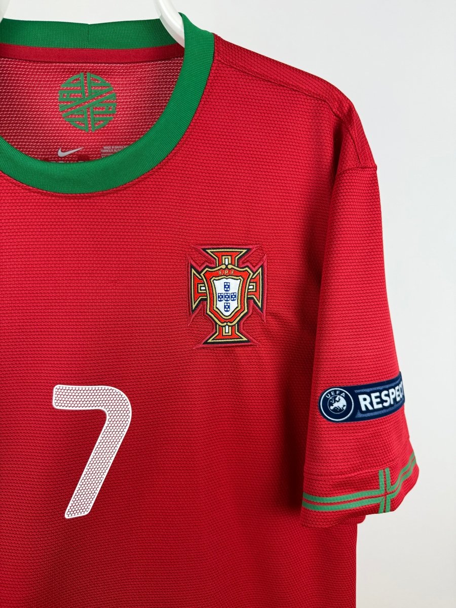 Cristiano Ronaldo - Portugal 2012 home shirt 🇵🇹
