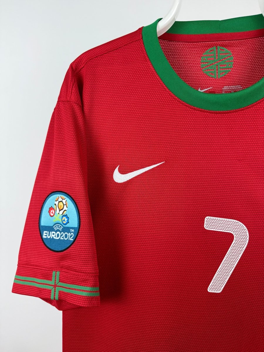 Cristiano Ronaldo - Portugal 2012 home shirt 🇵🇹