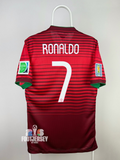 Cristiano Ronaldo - Portugal 2014 home shirt VAPOR 🇵🇹