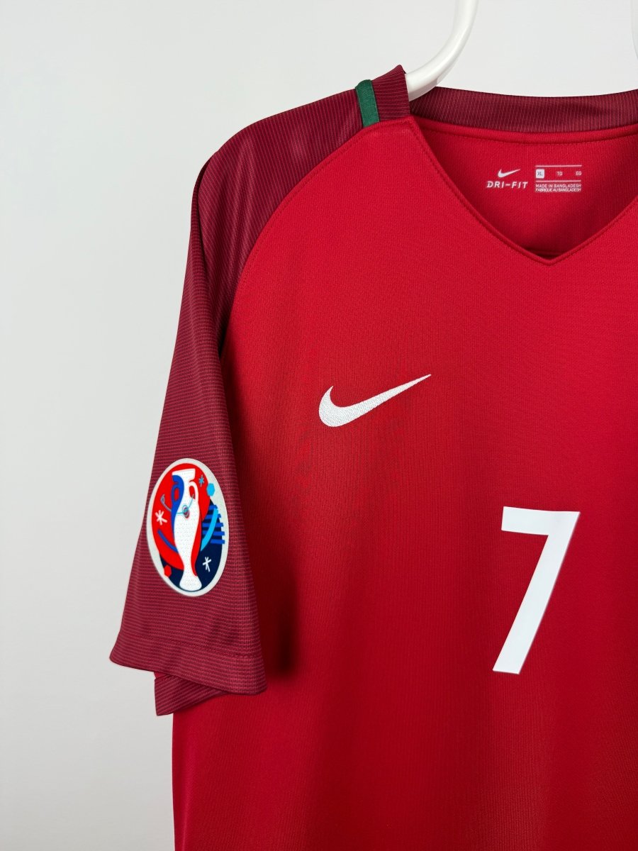 Cristiano Ronaldo - Portugal 2016 home shirt 🇵🇹