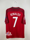 Cristiano Ronaldo - Portugal 2016 home shirt 🇵🇹