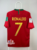 Cristiano Ronaldo - Portugal 2018 home shirt 🇵🇹