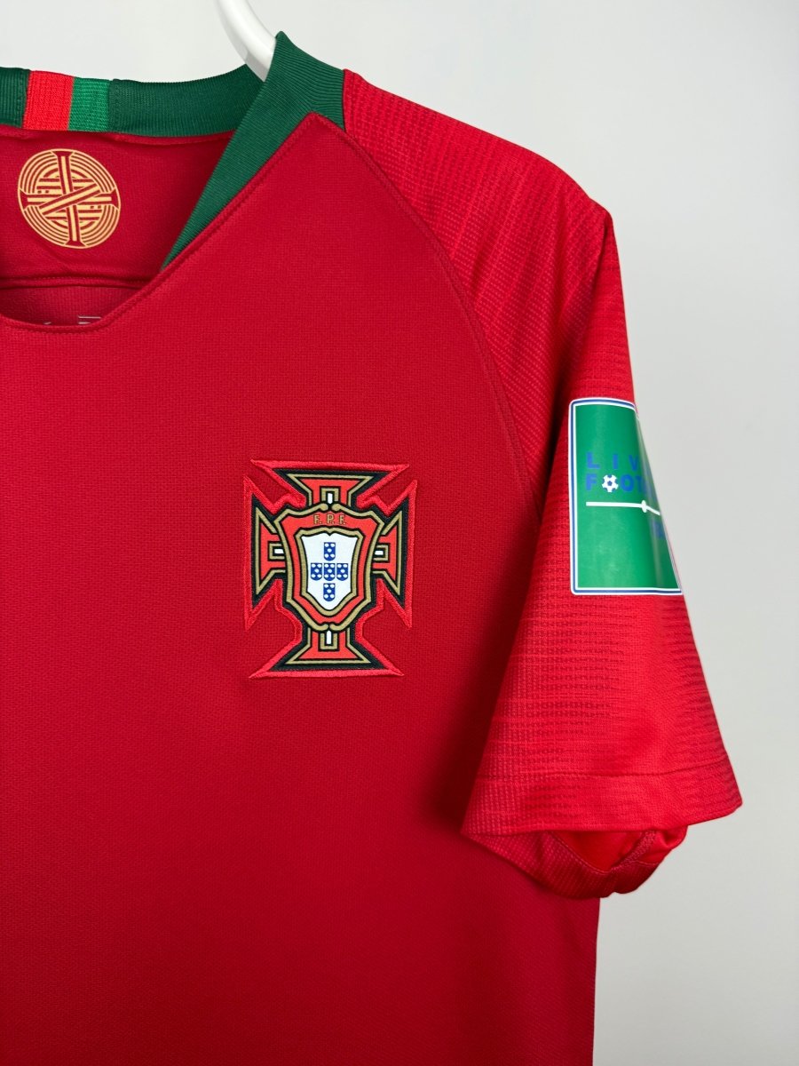Cristiano Ronaldo - Portugal 2018 home shirt 🇵🇹