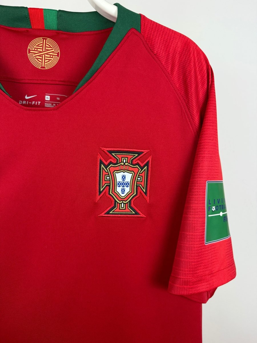 Cristiano Ronaldo - Portugal 2018 home jersey 🇵🇹