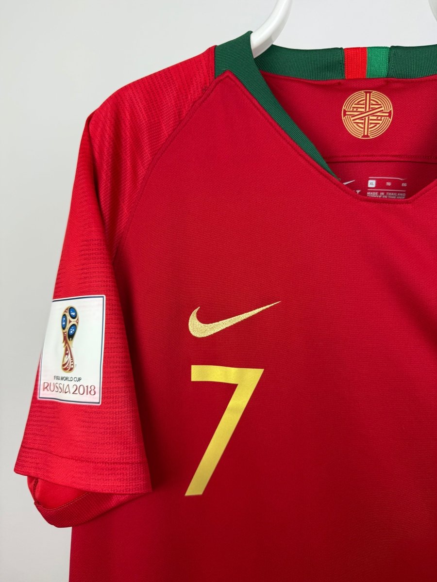 Cristiano Ronaldo - Portugal 2018 home jersey 🇵🇹