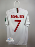 Cristiano Ronaldo - Portugal 2018 away shirt 🇵🇹