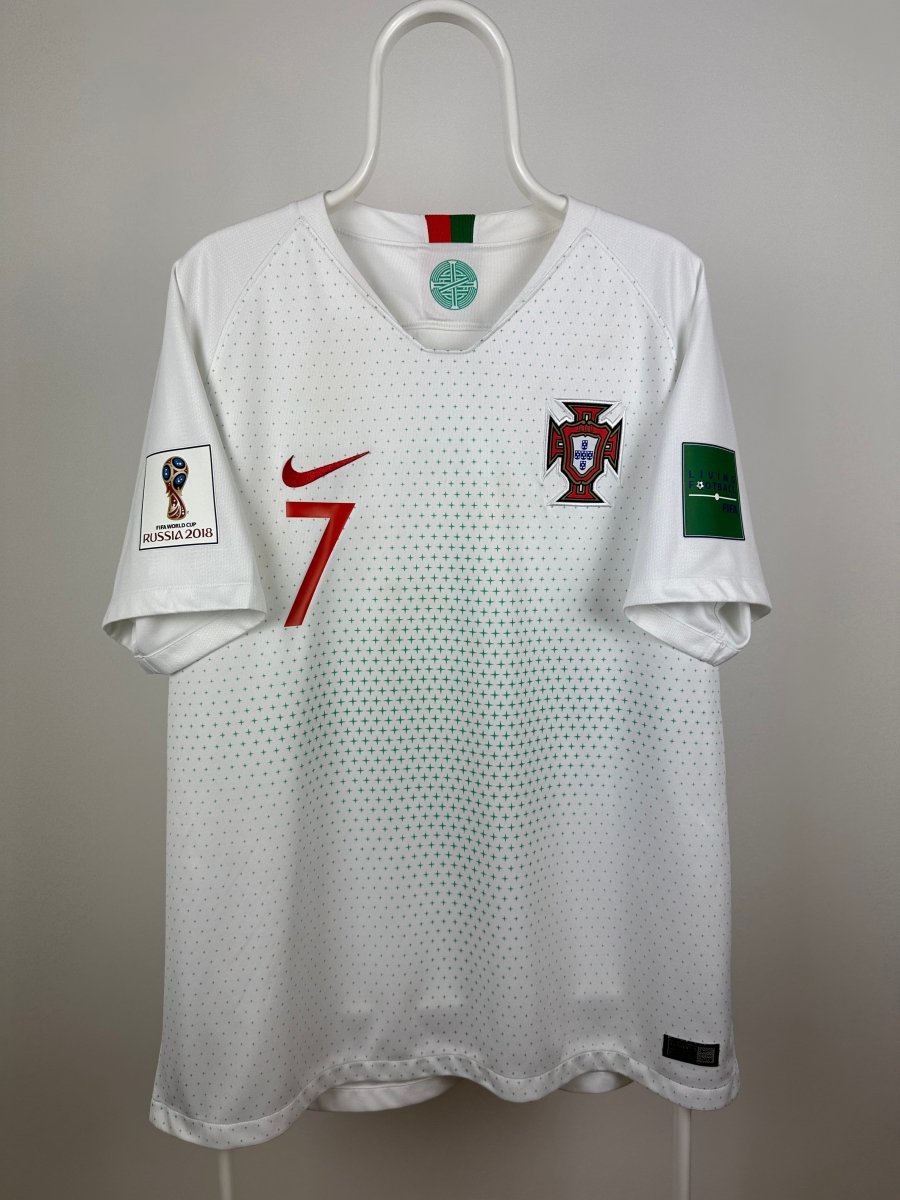 Cristiano Ronaldo - Portugal 2018 Away Shirt 🇵🇹