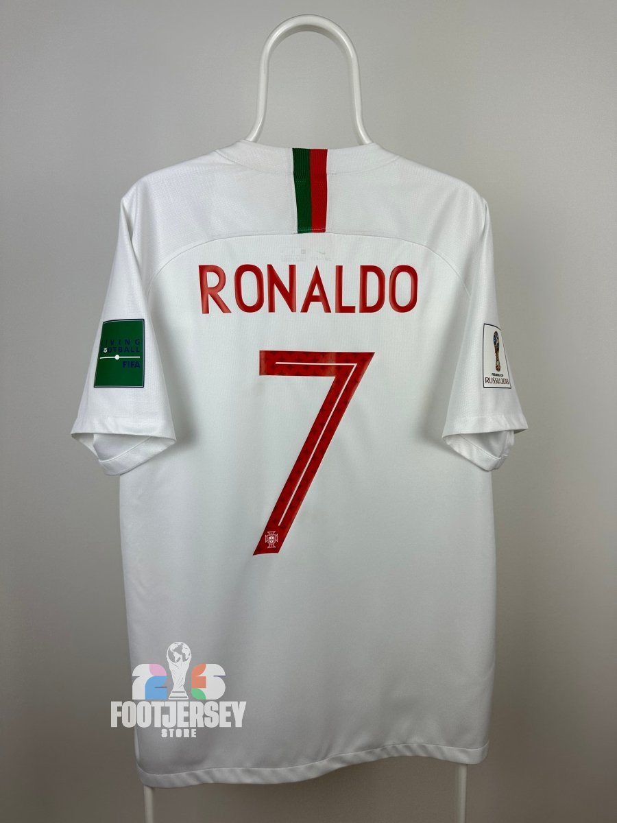 Cristiano Ronaldo - Portugal 2018 Away Shirt 🇵🇹