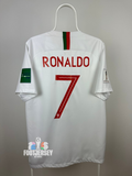 Cristiano Ronaldo - Portugal 2018 Away Shirt 🇵🇹