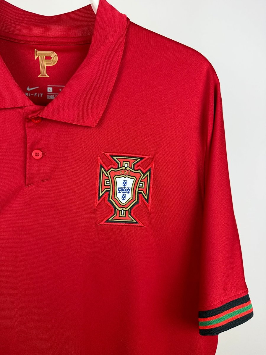 Cristiano Ronaldo - Portugal 2021 home shirt 🇵🇹