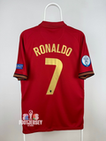 Cristiano Ronaldo - Portugal 2021 home jersey 🇵🇹