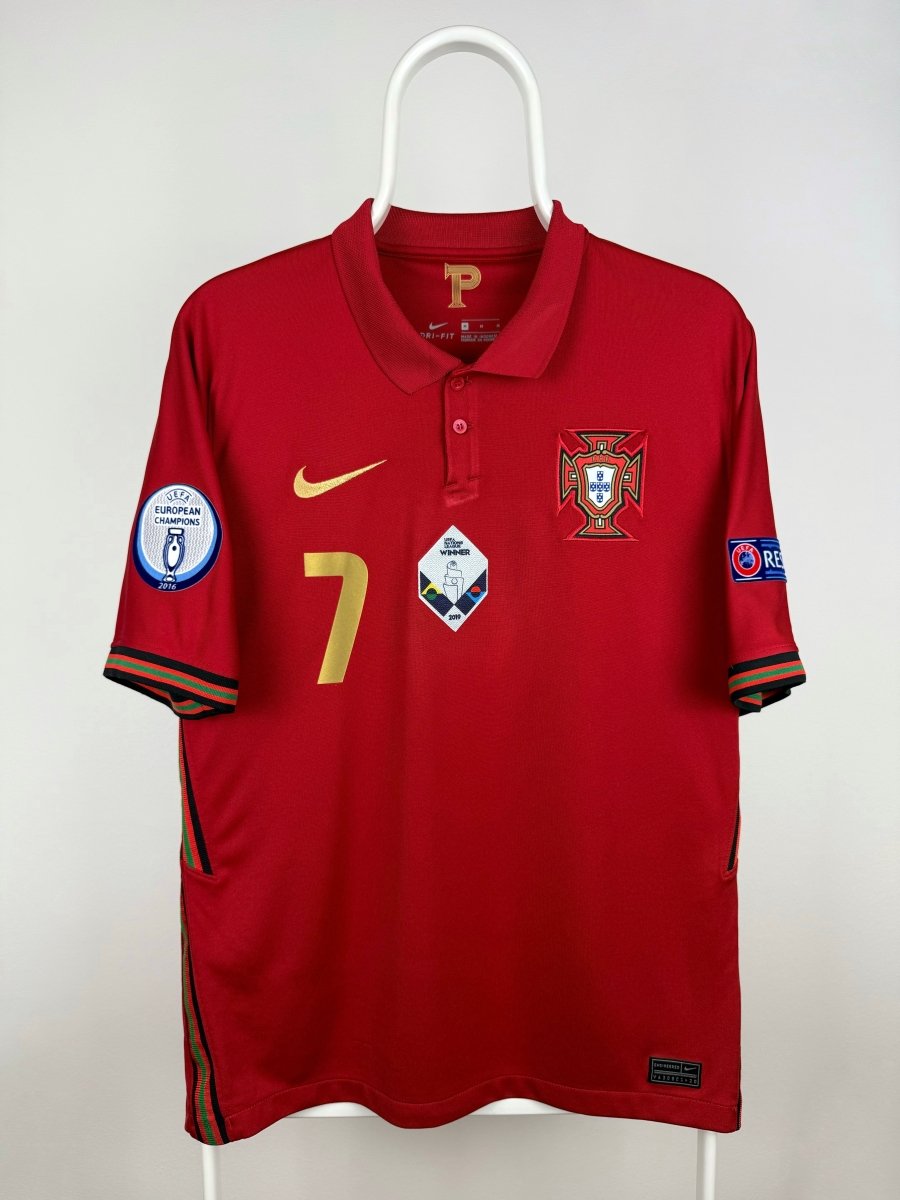 Cristiano Ronaldo - Portugal 2021 home jersey 🇵🇹