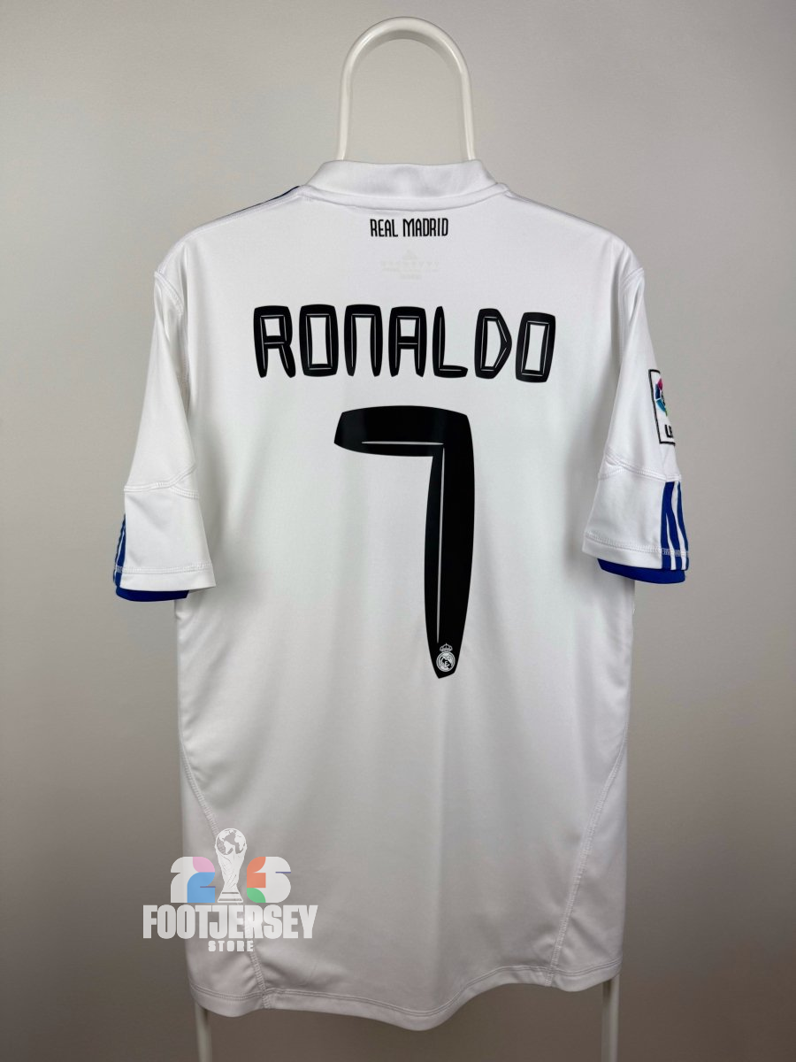 Cristiano Ronaldo - Real Madrid 2010/11 home shirt 🇵🇹