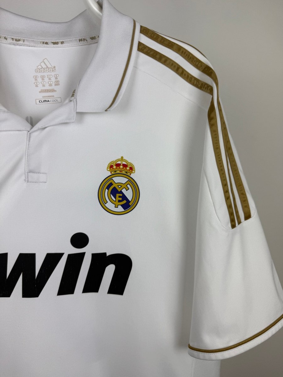 Cristiano Ronaldo - Real Madrid 2011/12 home shirt 🇵🇹