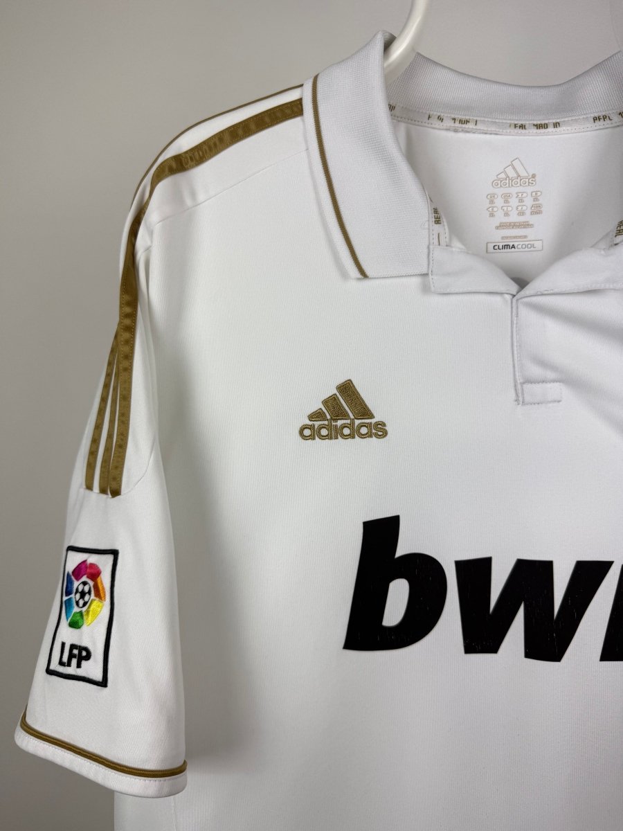 Cristiano Ronaldo - Real Madrid 2011/12 home shirt 🇵🇹