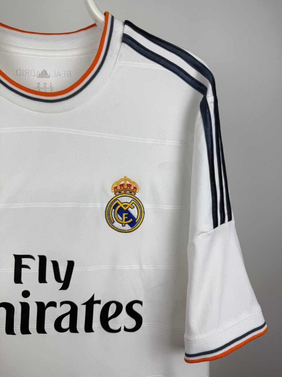 Cristiano Ronaldo - Real Madrid 2013/14 home jersey 🇵🇹