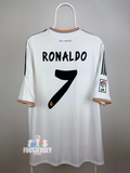 Cristiano Ronaldo - Real Madrid 2013/14 home jersey 🇵🇹