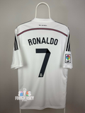 Cristiano Ronaldo - Real Madrid 2014/15 home shirt 🇵🇹