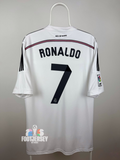 Cristiano Ronaldo - Real Madrid 2014/15 home jersey 🇵🇹