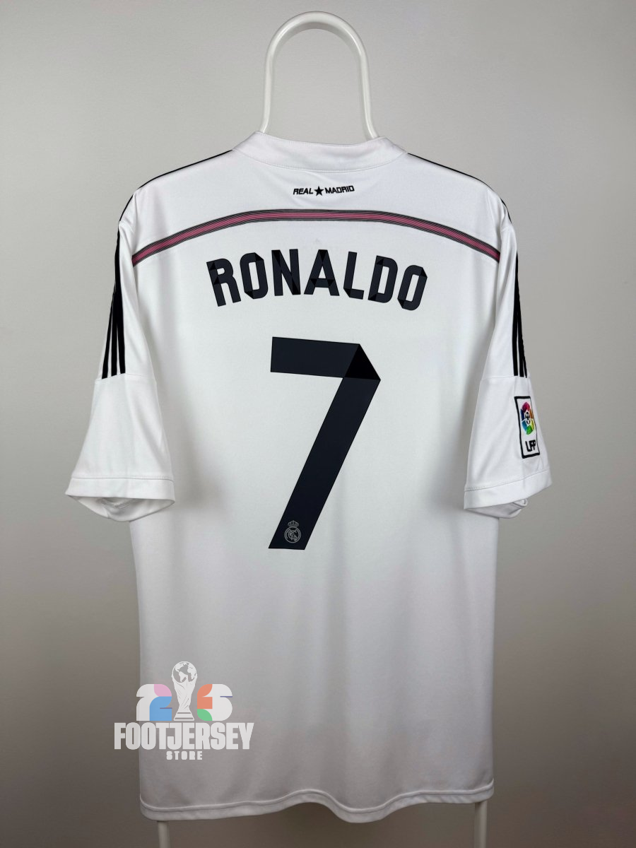 Cristiano Ronaldo - Real Madrid 2014/15 home jersey 🇵🇹