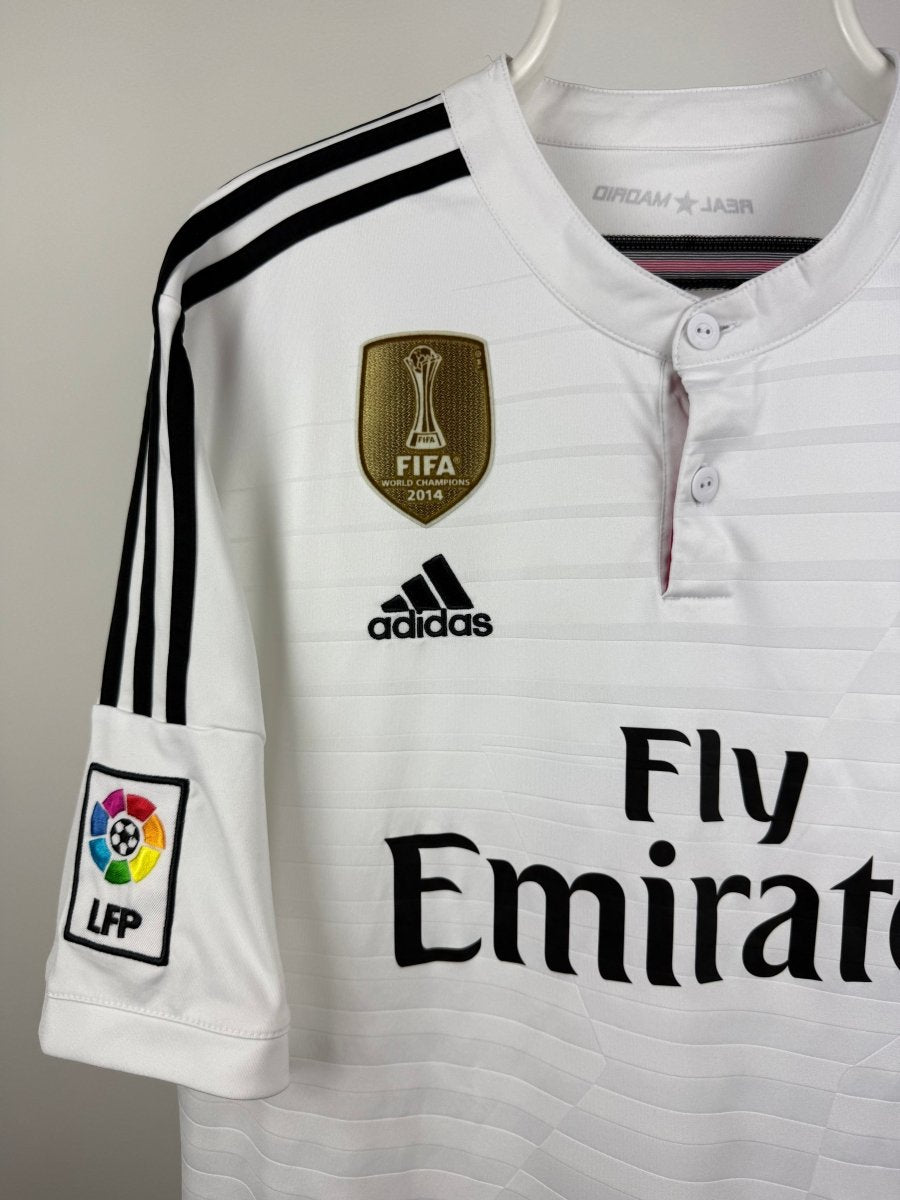Cristiano Ronaldo - Real Madrid 2014/15 home jersey 🇵🇹