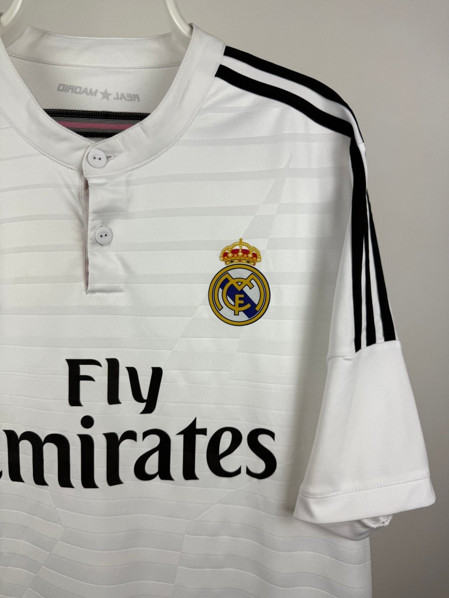 Cristiano Ronaldo - Real Madrid 2014/15 home jersey 🇵🇹