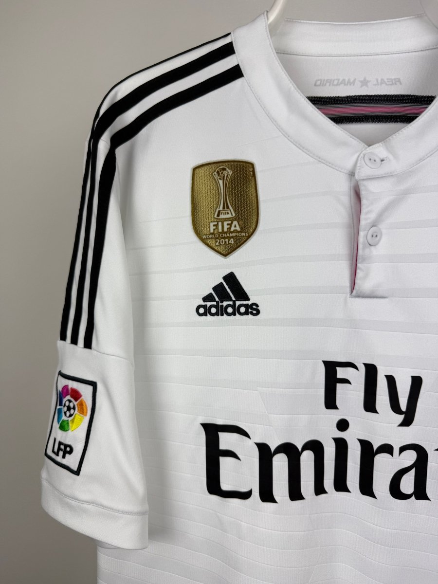 Cristiano Ronaldo - Real Madrid 2014/15 home jersey 🇵🇹